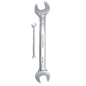 Llave De Hierro Boca Fija Estándar Profesional 3/8 x 7/16"