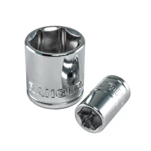 Copa Dado Cromado De 1/4" Cuadrante 3/8" Hexagonal