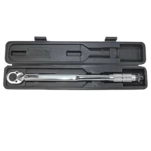 Torquimetro En Acero Cromado Cuadrante 1/2 Incluye Estuche