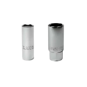 Copa Estándar Para Bujías 21mm De 6 Puntas Cuadrante 1/2''