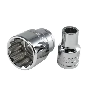 Copa Dado Cromado De 1-1/4" Cuadrante 3/4" - 12 Puntas