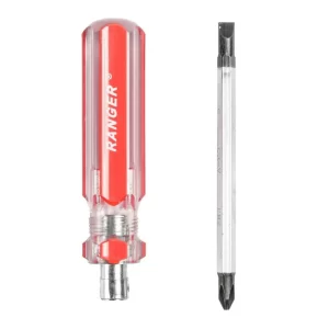 Destornillador Con Punta Intercambiable 1/4" Phillips #2