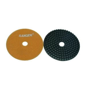 Almohadilla De Pulido Disco Diamantada De 4" X 800#