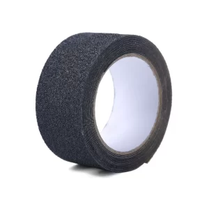 Rollo Cinta Adhesiva Antideslizante Negra De 5mx50mm