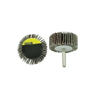Rueda Flap O Disco De Laminas 75x25x6mm Grano 80