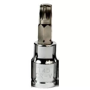 Copa Punta Torx T45 Uso Profesional, Cuadrante De 3/8'