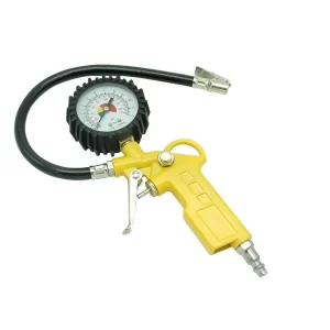 Infla Llantas Con Manómetro Para Llantas 12bar - 174psi