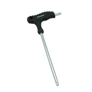 Llave Hexagonal T9 Torx Con Mango En Acero Tipo T