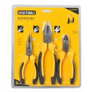 Juego Alicates De Corte Y Universal Uso Profesional 3Pcs