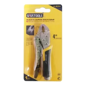 Pinza Alicate De Presión O Hombresolo De 4" Niquelado