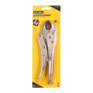 Alicate O Hombresolo Caiman Con Tuerca De Ajuste 10"