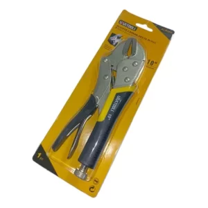 Alicate Hombresolo Caiman Recto De 10" Mango Antideslizante