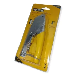 Alicate Pela Cable Coaxial Para Ponchar Automatico De 8.5"