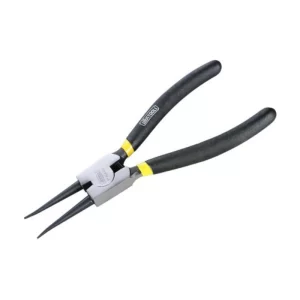 Alicate Saca Pines Externo De 7" Mango Pvc Y Terminado Negro