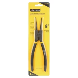Alicate Saca Pines Externo De 9" Mango Pvc Y Terminado Negro
