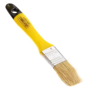 Brocha Mona De 1" Cerda Poliéster Con Mango Plástico