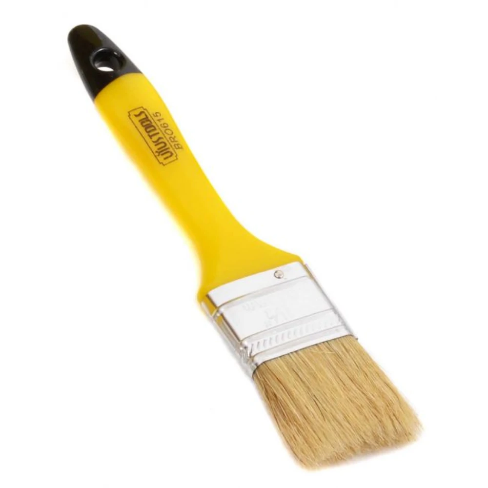 Brocha Mona De 2" Cerda Poliéster Con Mango Plástico