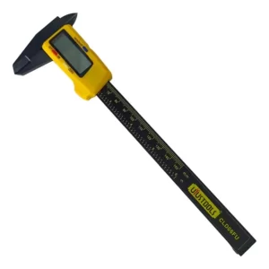 Calibrador Digital Fibra De Carbono 6" Pie De Rey