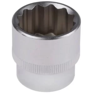 Copa Dado Cromado Profesional  1/2X17 mm