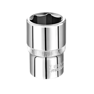 Copa Dado Cromado Profesional 9mm Cuadrante 1/2"