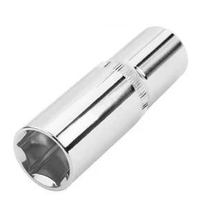 Copa Dado Largo Cromado Profesional 11mm Cuadrante 1/2"