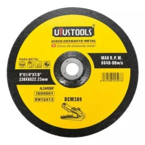 Disco Para Desbaste De Metal Profesional 230x6mm