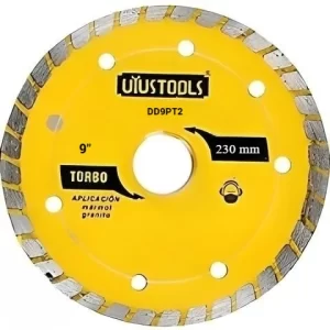 Disco Diamantado Profesional Turbo De 9"