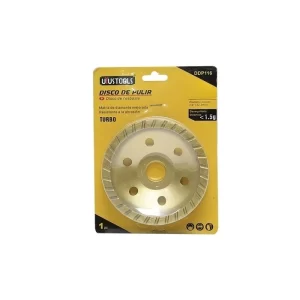 Disco Copa De Pulir 4-1/2" Turbo Diamantado