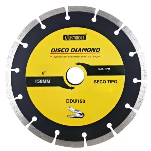 Disco Para Ceramica Concreto Diamantado Segmentado 6"