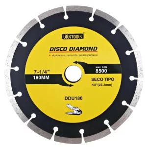 Disco Para Ceramica Concreto Diamantado Segmentado 7-1/4"