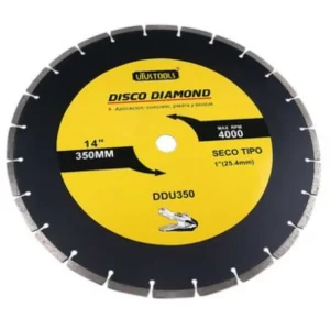 Disco Para Ceramica Concreto Diamantado Segmentado 14"