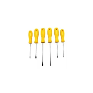 Juego Destornilladores Pala Y Estrella X 6Pcs Punta Imantada