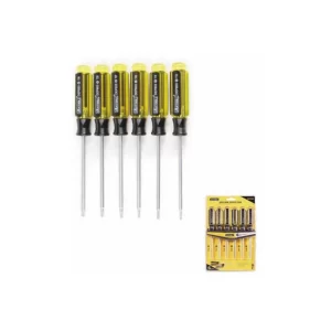 Juego Destornilladores Torx 6 Piezas T10-T30