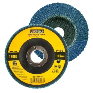 Disco Para Lijar Metal Flap De 115mm # 100