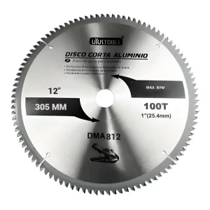 Disco Sierra Corte Profesional De Aluminio 12" x 80 D