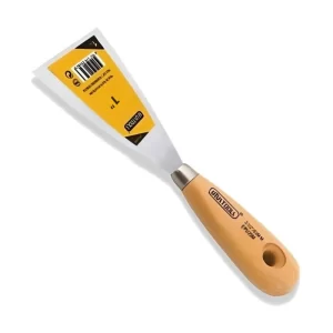 Espátula En Acero Al Carbono De 1" Con Mango De Madera