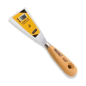 Espátula En Acero Al Carbono De 5" Con Mango De Madera