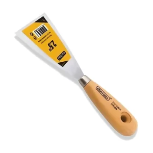 Espátula En Acero Al Carbono De 2.5" Con Mango De Madera