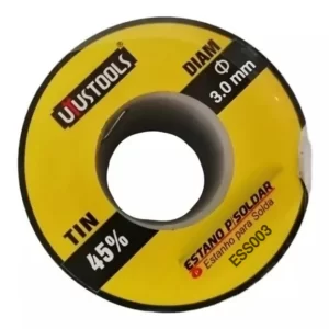 Soldadura Estaño 3.0mm x Rollo