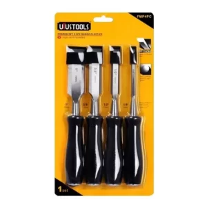 MegaSet de Formones 4PCS Mango Plástico