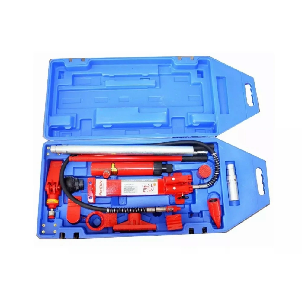 Gato Doble PortaPower Industrial 10T Con 2 Velocidades