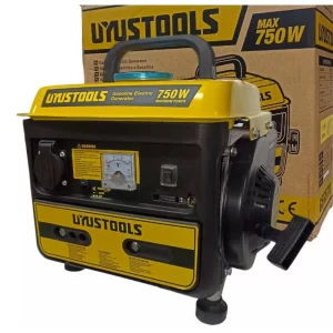 Planta Mini Generadora Eléctrica A Gasolina 750w