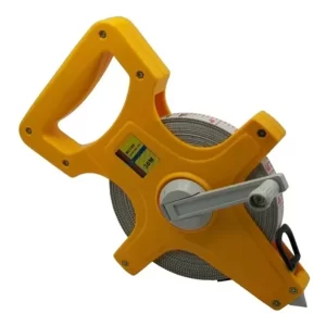 Decámetro Cinta Métrica 30 Metros En Fibra De Vidrio Y PVC