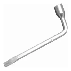 Llave De Rueda Reforzada Tipo L Profesional 21mm