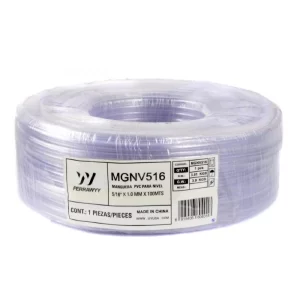 Manguera PVC Para Nivel 5/16" X  100MTS