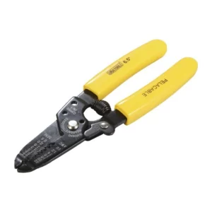 Alicate Pelacables Y Cortafrio De 6.5" Mango Pvc Profesional
