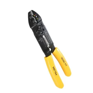 Alicate Pelacables Y Cortafrio De 8.5" Mango Pvc Profesional