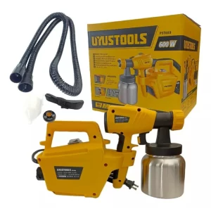 Pistola Para Pintar Eléctrica Con Vaso Metálico 600w