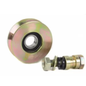 Riel De Rueda Para Puerta Corrediza C60 X 58mm