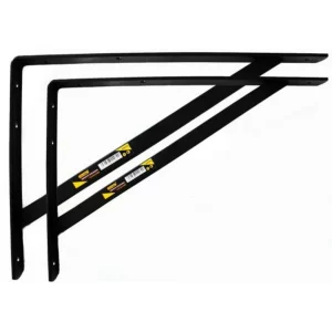 Soporte Escuadra De Fijación En Negro De 40x60cm
